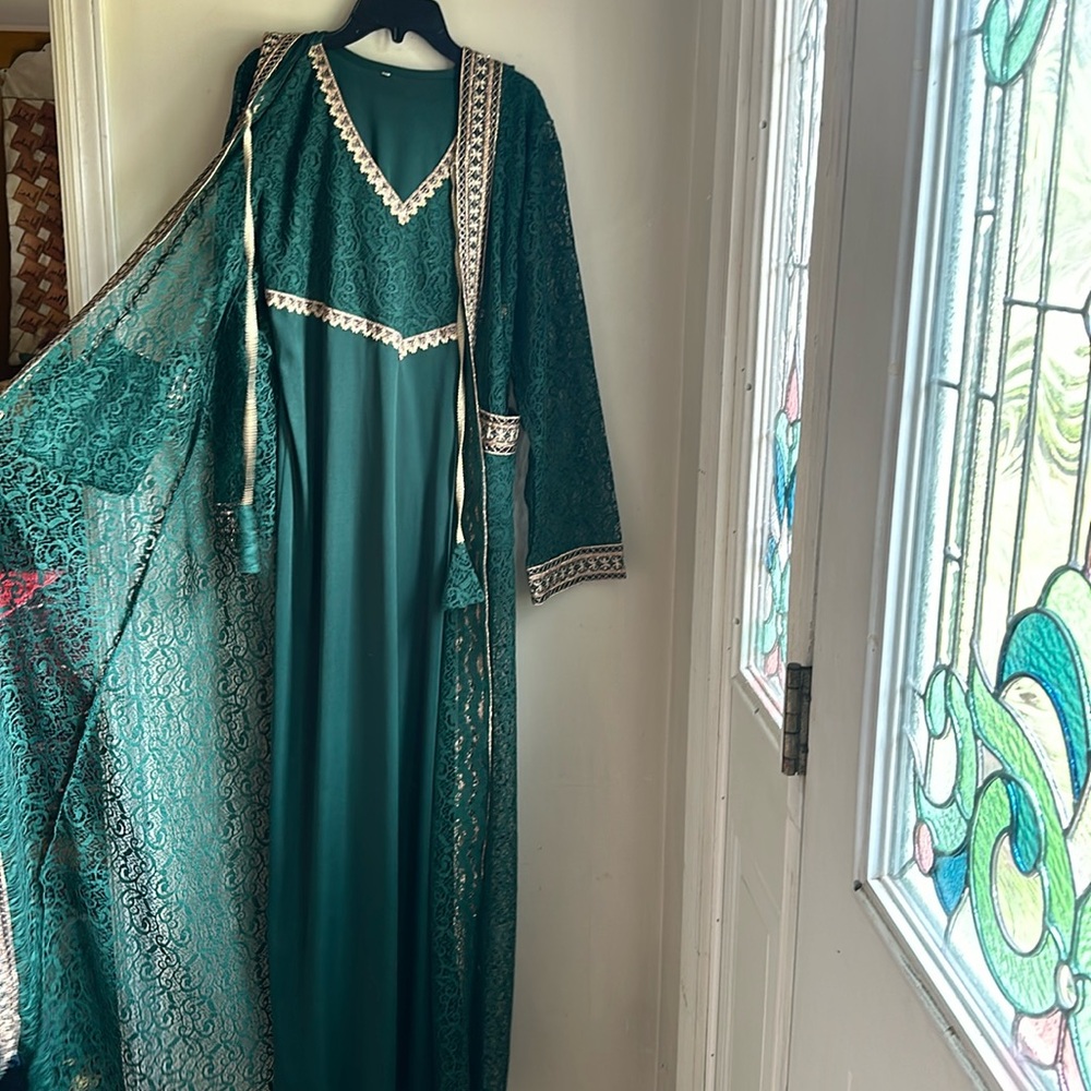 Moroccan style abaya